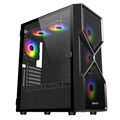 Gabinete Gamer Redragon Superion Mid-Tower Preto - GC-MB211