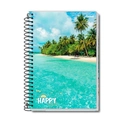 CADERNO LINGUAGEM ESPIRAL CAPA DURA 96FLS CREDEAL