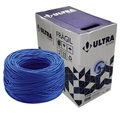 Cabo de Seguranca 0,5mm 4 Pares 300m Azul Ultra Alarm