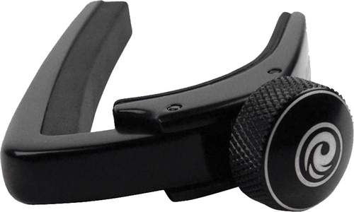 Capotraste Ns Capo Lite Pw-cp-07 Preto
