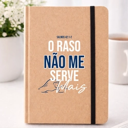 Moleskine  “O Raso Não Me Serve Mais”