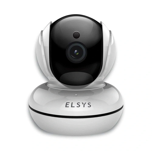 Câmera de Segurança Elsys Wi-fi Rotacional 360º Inteligente Full HD ESC-WR3F