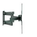 Suporte Multivisao Triarticulado Incliacao Tv De 26 a 65 Polegadas Preto