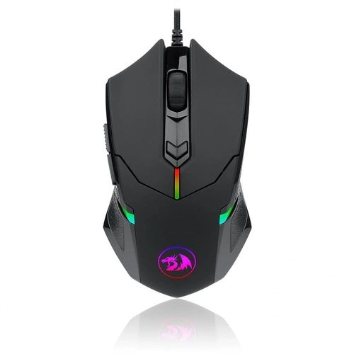 Mouse Redragon Gamer Centrophorus 2 7200DPI 6 Botões 8 Ajustes de Peso - M601-RGB