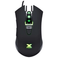 Mouse Gamer Sark Vinik 2400 Dpi Com Led e Cabo Usb 1,8 Metros Trançado