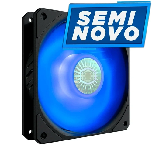 (seminovo) - Fan para Gabinete Sickleflow 120mm - Led Blue -mfx-b2dn-18npb-r1