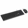Kit Teclado e Mouse Usb Slim Chocolate Vinik - Sc100