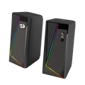 Caixa de Som Gamer Redragon Anvil RGB 2x5w - Gs520