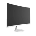 Monitor Gamer Pcyes Quartzo 23.8"va 100hz 5Ms White Ghost - Pmgq23c100wg