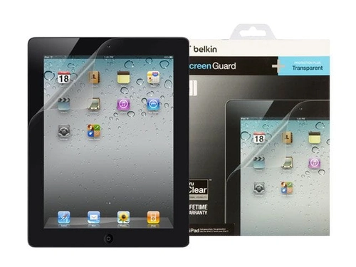 Protetor de tela belkin f8n798tt2 screen guard ipad2 / ipad3 2 unidades