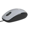 Mouse Multilaser USB Mf400 Silent Cinza - Mo387