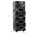 Caixa De Som Amvox 2200w Rms Aca 2201 - 000503a69