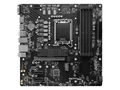 Placa Mãe MSI PRO B760M-P DDR4, Chipset B760, Intel LGA 1700, mATX, 4 X DDR4