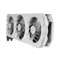 Placa De Vídeo Galax NVIDIA GeForce RTX 4070 EX 1-Click OC Gamer White, 12GB, GDDR6X, DLSS, Ray Tracing - 47NOM7MD7KWH