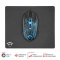 Kit Trust Gamer Izza Mouse e Mousepad Gxt 22736