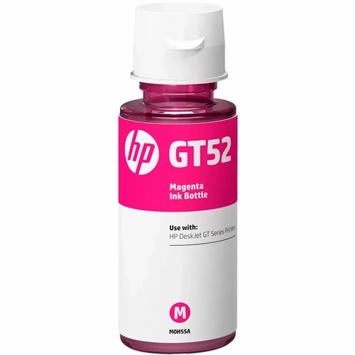 Refil de Tinta HP GT52 Magenta Original M0H55AL