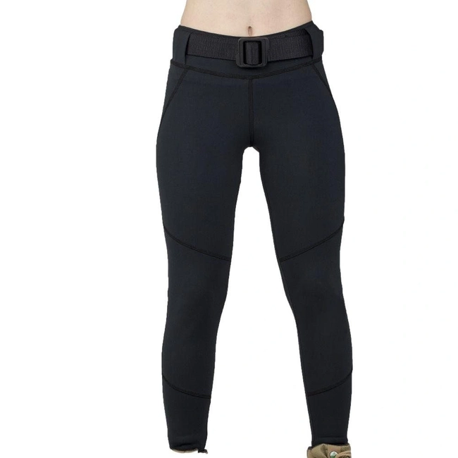 Calça Legging Preta (Vento)