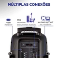 Caixa De Som Mondial 550w Rms Bluetooth - Cm-550