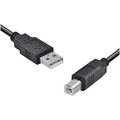 Cabo 2.0 USB 2.0 A Macho x USB 2.0 B Macho 3 Metros Vinik UAMBM-3 - 23560