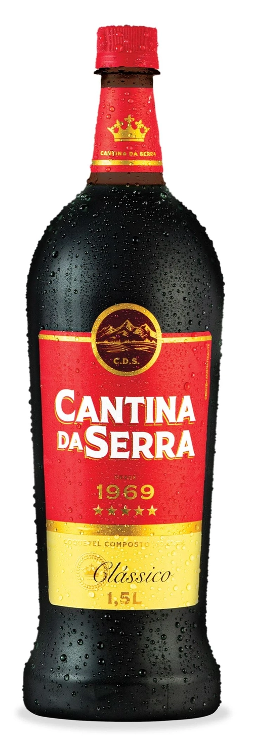 Coquetel Composto Cantina Da Serra 1,5L