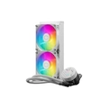 Water Cooler Masterliquid Core Ii 240 Branco 2 Fans Argb     Mlw-d24m-a18pa-rw