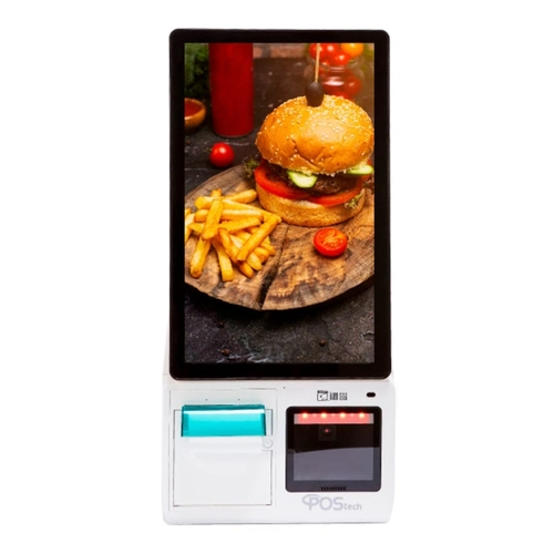 Totem Autoatendimento Postech Use 15,6" 4gb 32gb Emmc Android 11 - Pos-k156a