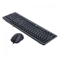 Kit Teclado e Mouse Redragon Office USB Preto - BS-7092