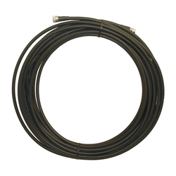 Cabo De Descida Celular Fixo Proeletornic Rg213  15mt n Macho / Tnc Macho