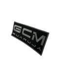 Patch bordado- GCM Guarujá