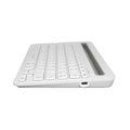Teclado Multi-Device, RC/BT, K-BT100WH, Branco, C3Tech - Bluetooth