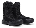 Bota Coturno Militar Acero Ripstop Ponto 50 Preto