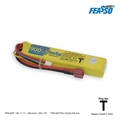 FFB-005T Bateria LiPO 15C - 11.1V - 900mAh Plug tipo T - (Feasso)