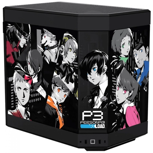 Gabinete Gamer Hyte Y60 Persona 3 Reload, Edição Limitado, mid Tower, 3x fans (3x120mm), Black - CS-HYTE-Y60-P3R-U