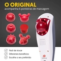 Massageador Profissional Corporal Elétrico Infra Elite Confort