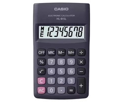 Calculadora de Bolso 8 Dígitos Preta - Hl-815l-bk