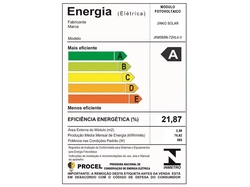 Gerador De Energia Solar Growatt Rosca Dupla Metal Romagnole Growatt Gf 12,43kwp Jinko Tiger Neo Mono 565w Mid 15kw 2mppt Trif 380v