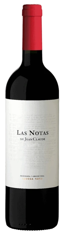 Tapiz Las Notas de Jean Claude 2020