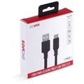 Cabo Usb 2.0 Para Usb-c Tipo-c Pcyes 1 Metro Preto - Puacp-01