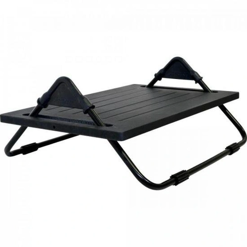 Apoio Para Pés Mdf Preto Multivisão