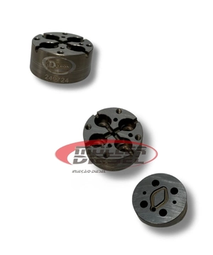 VÁLVULA ESPAÇADORA DE CONTROLE PARA UNIDADE INJETORA CATERPILLAR C7 C9 HEUI - DT01-0193 D-TRON