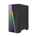 Gabinete Gamer Aerocool Mirage RGB Preto Lateral Vidro