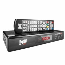Receptor Digital de Satélite e Terrestre (IRD) Smart HD Conversor BS9500