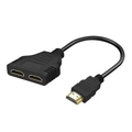 Cabo Divisor Hdmi Y 1 Entrada X 2 Saídas Switch 1X2 Easytop