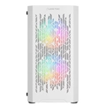 Gabinete Gamer Liketec Snow Revolution, RGB, Mid-Tower, 3x Fans, Vidro Temperado, M-ATX SKU:LC-MT-REVOLUTION-2052