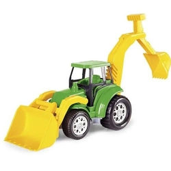 Brinquedo Retroescavadeira Agromax -  Poliplac