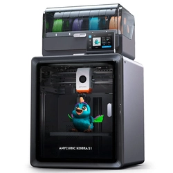 Impressora 3d Anycubic Kobra s1 Combo - KS1CBK0B-B
