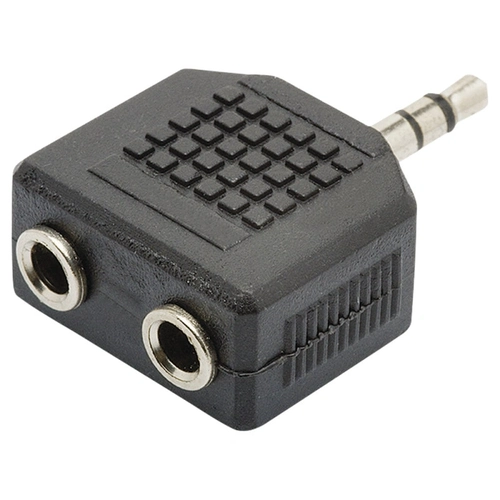 Adaptador 2x J2 Stereo Para P2 Stereo