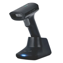 Leitor De Código De Barras Elgin El300bt Preto Sem Fio - 46el300cbu00