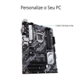 Placa Mãe ASUS DDR4 AMD AM4 MATX - Prime A520-E