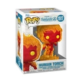 Boneco Funko Pop! Marvel Quarteto Fantástico - Tocha Humana
